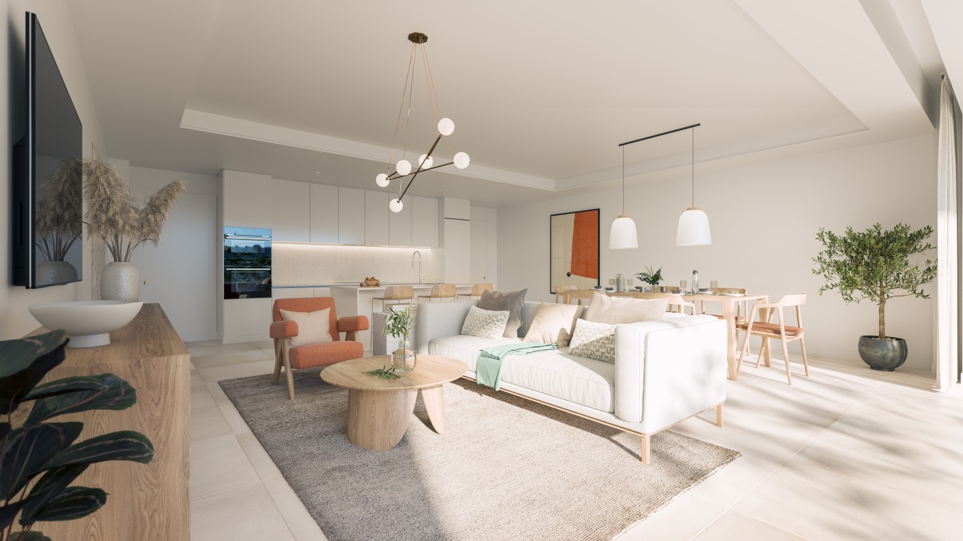 Living room design.