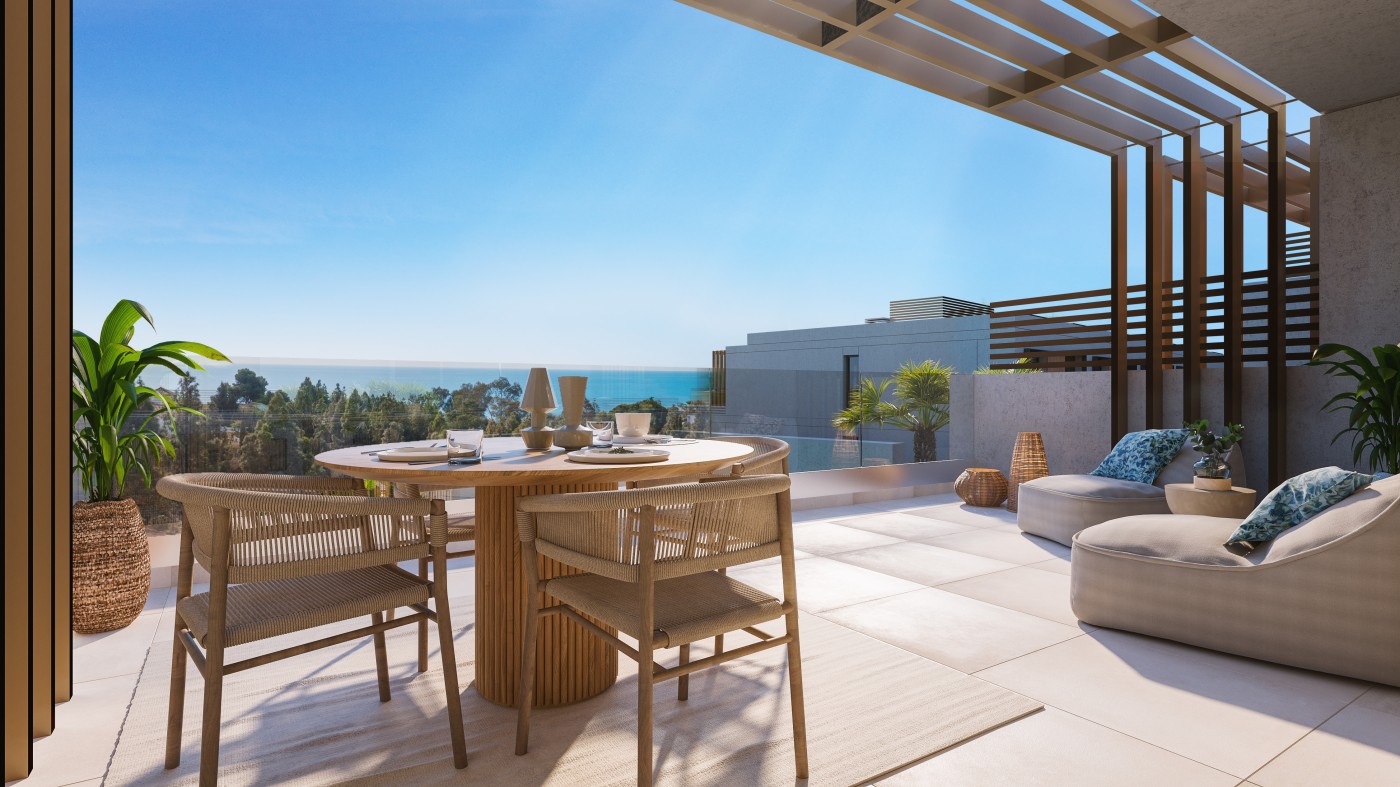 Terrace design.