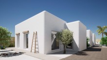 Fantastic Ibiza Style House in Alfaz del Pi