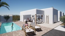 Fantastic Ibiza Style House in Alfaz del Pi