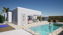 Fantastic Ibiza Style House in Alfaz del Pi