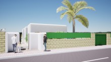 Fantastic Ibiza Style House in Alfaz del Pi