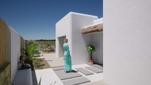 Fantastic Ibiza Style House in Alfaz del Pi