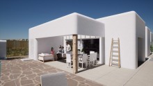 Fantastic Ibiza Style House in Alfaz del Pi