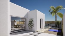 Fantastic Ibiza Style House in Alfaz del Pi