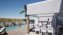 Fantastic Ibiza Style House in Alfaz del Pi