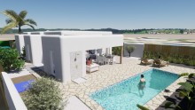Fantastic Ibiza Style House in Alfaz del Pi