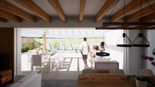 Fantastic Ibiza Style House in Alfaz del Pi