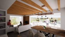 Fantastic Ibiza Style House in Alfaz del Pi
