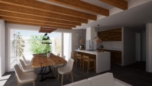 Fantastic Ibiza Style House in Alfaz del Pi
