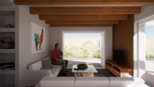 Fantastic Ibiza Style House in Alfaz del Pi