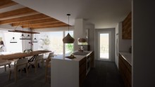 Fantastic Ibiza Style House in Alfaz del Pi