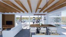 Fantastic Ibiza Style House in Alfaz del Pi