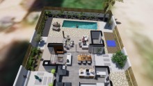 Fantastic Ibiza Style House in Alfaz del Pi