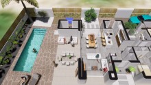 Fantastic Ibiza Style House in Alfaz del Pi