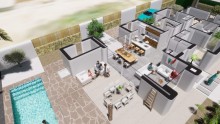 Fantastic Ibiza Style House in Alfaz del Pi