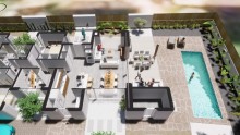 Fantastic Ibiza Style House in Alfaz del Pi